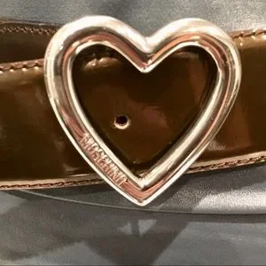 Beautiful Moschino Heart Belt! Never Worn! Moschino | Accessories | Beautiful Moschino Heart Belt Never  main image 3